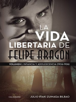 cover image of La vida libertaria de Felipe Aragón